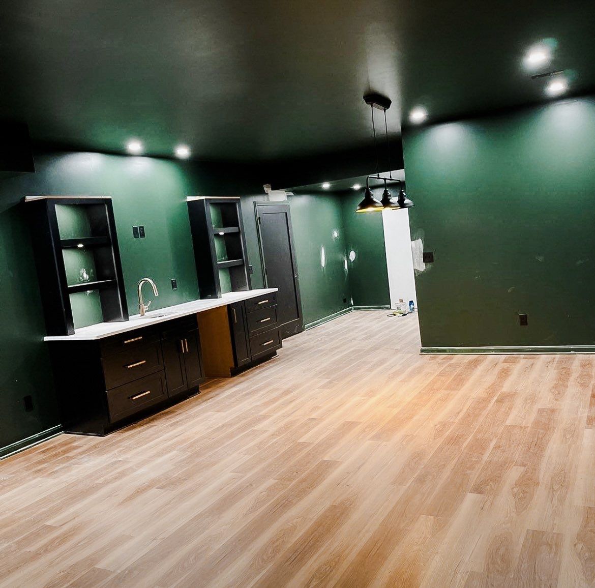 Basement Gallery by Authentic Carpentry