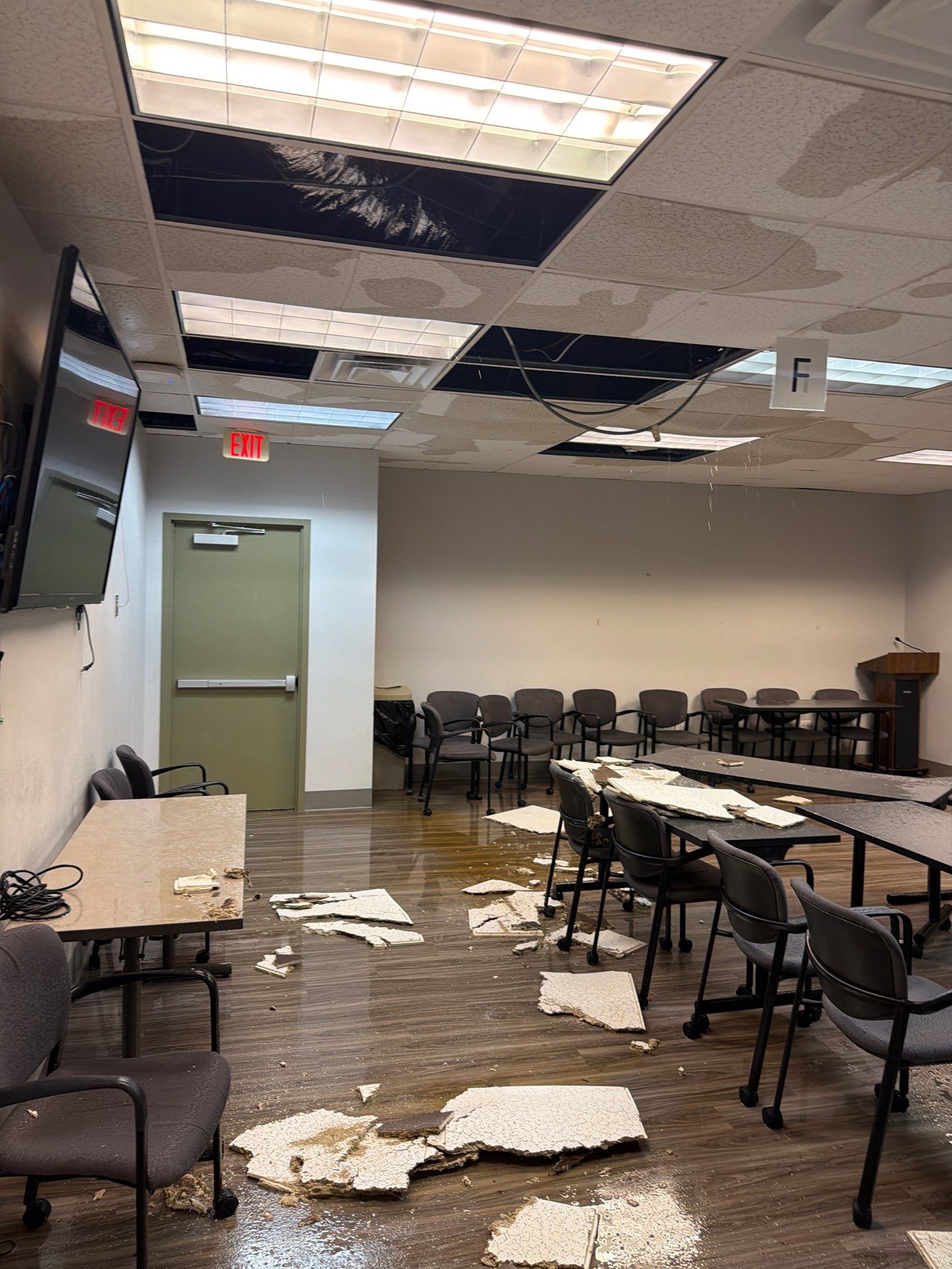 Commercial Water Damage Restoration in Farmingdale by EMS Restoration Corp