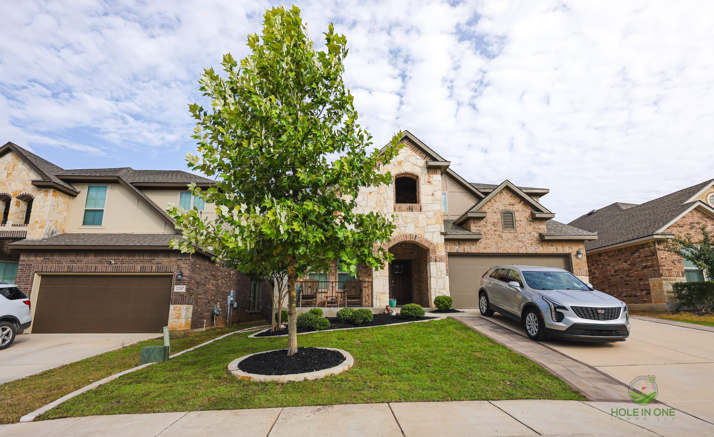Wortham Oaks, San Antonio Tx. by Hole In One Lawns, LLC