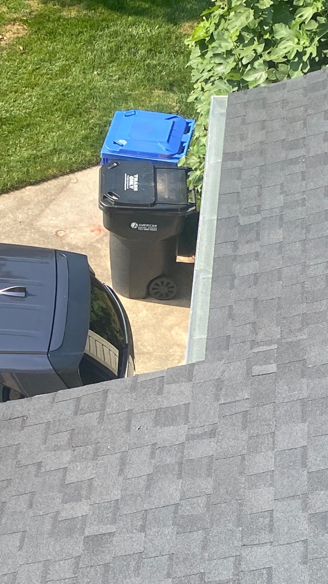 Vienna: Roof Replacement with CertainTeed Landmark Designer Shingles in Moire Black by RM Banning, Inc.