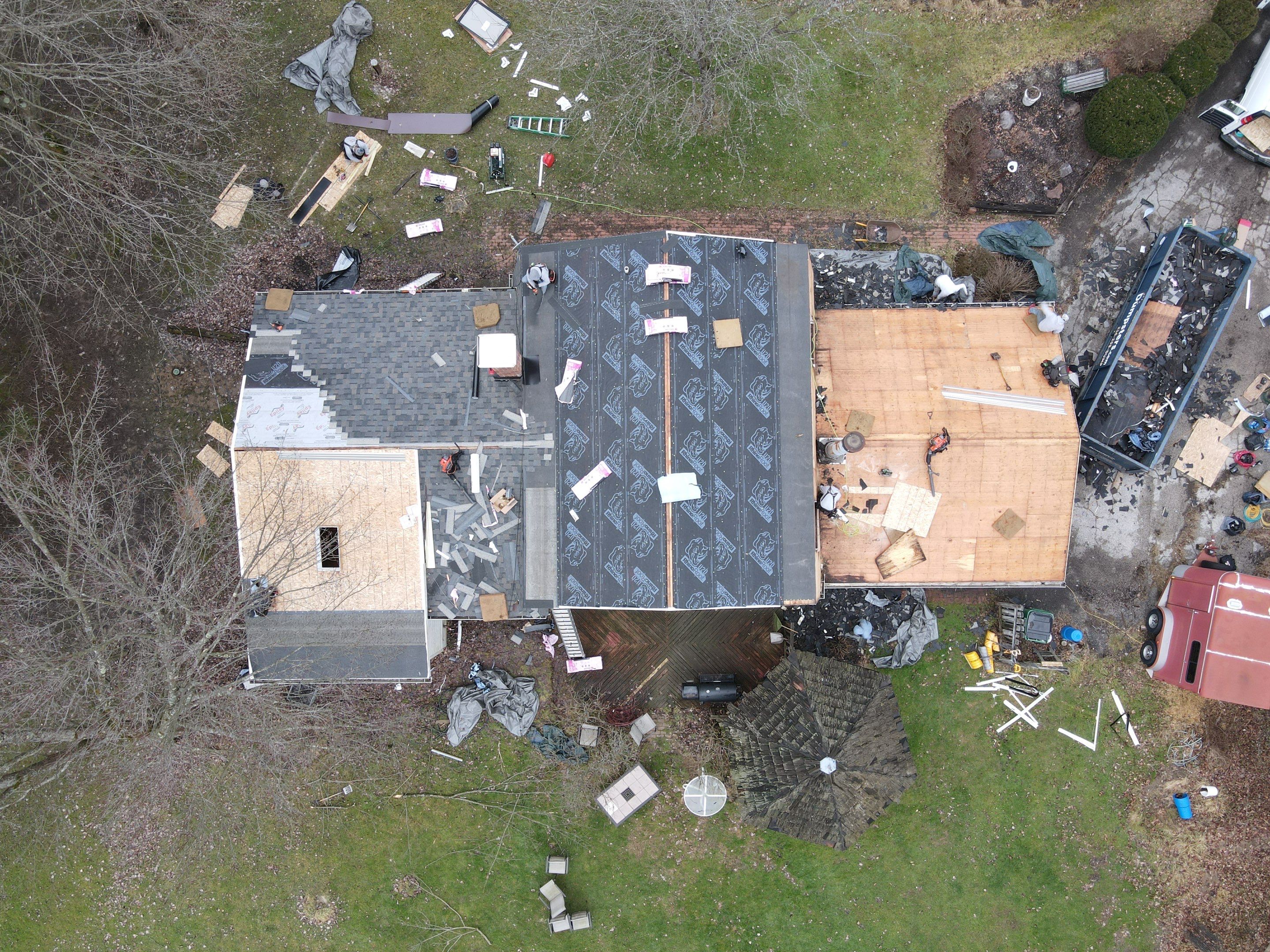 Roof and Gutter Replacement by Homestyle in Novelty by Homestyle Home Improvements (HHI)