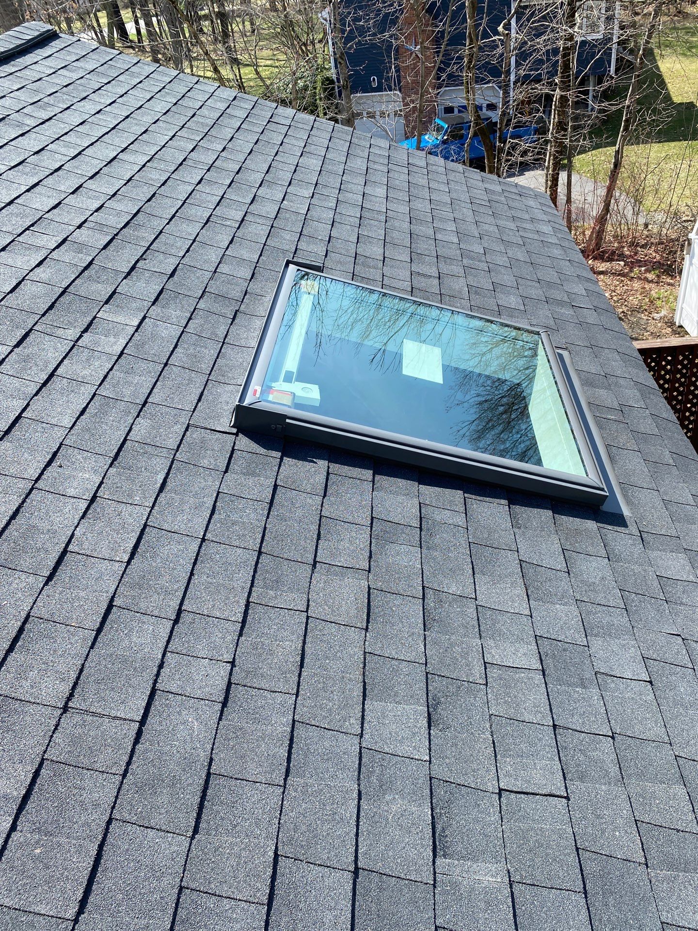DiGiorgi installs beautiful new roof in New Milford, CT by DiGiorgi Roofing and Siding Inc