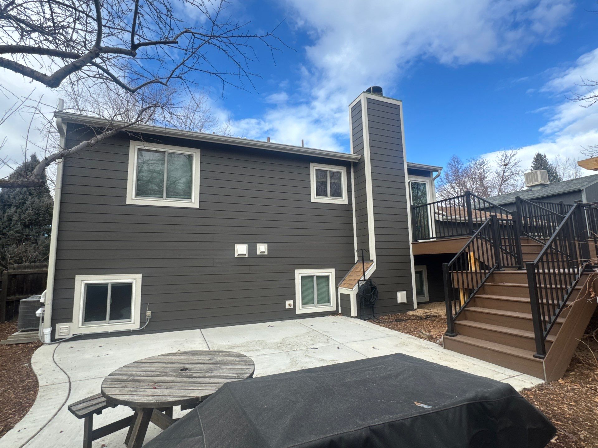 Project in Longmont by Ideal Siding Boulder