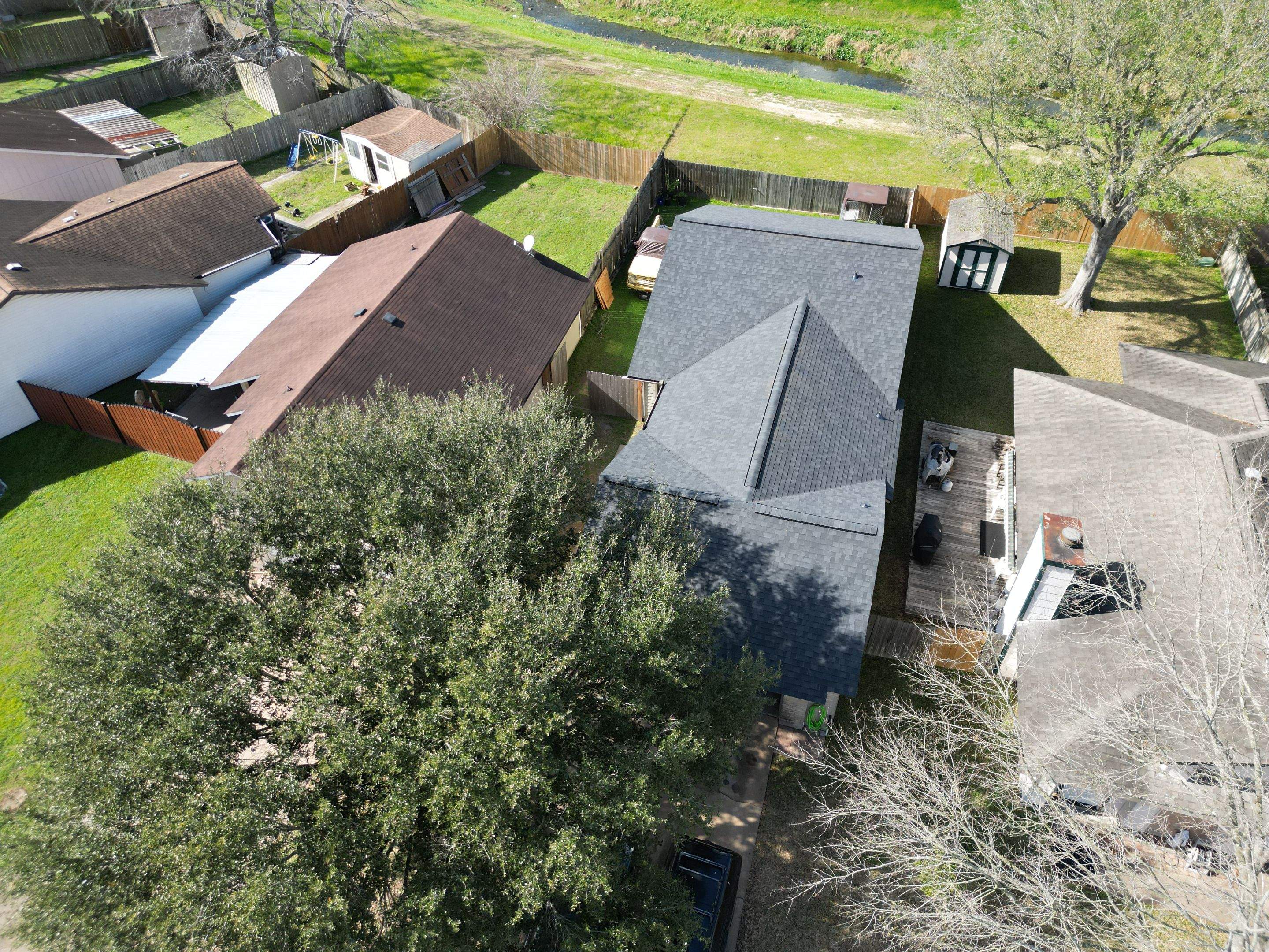 Project in Houston, TX by Proud Roofing