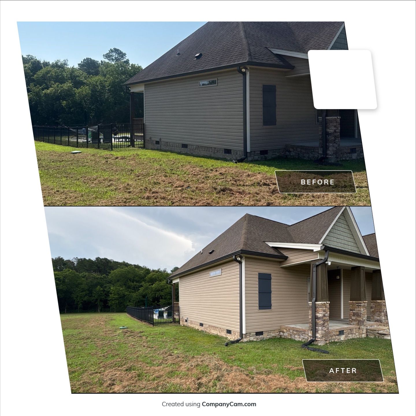 Project in Cleveland by Curb Appeal