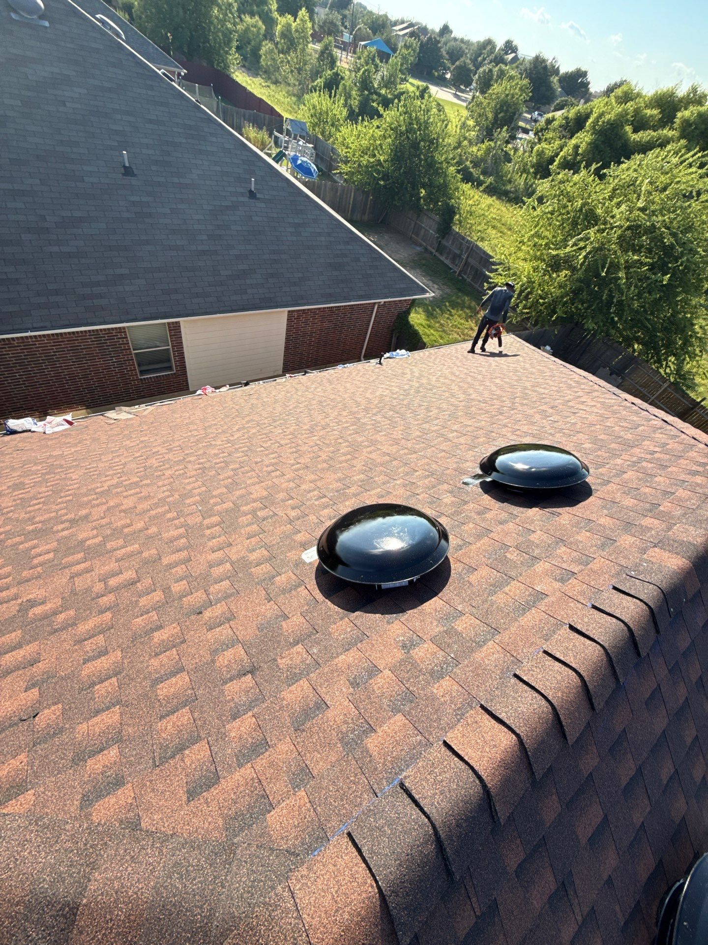 GAF Timberline HDZ - Hickory - Class 3 by Top Sun Roofing