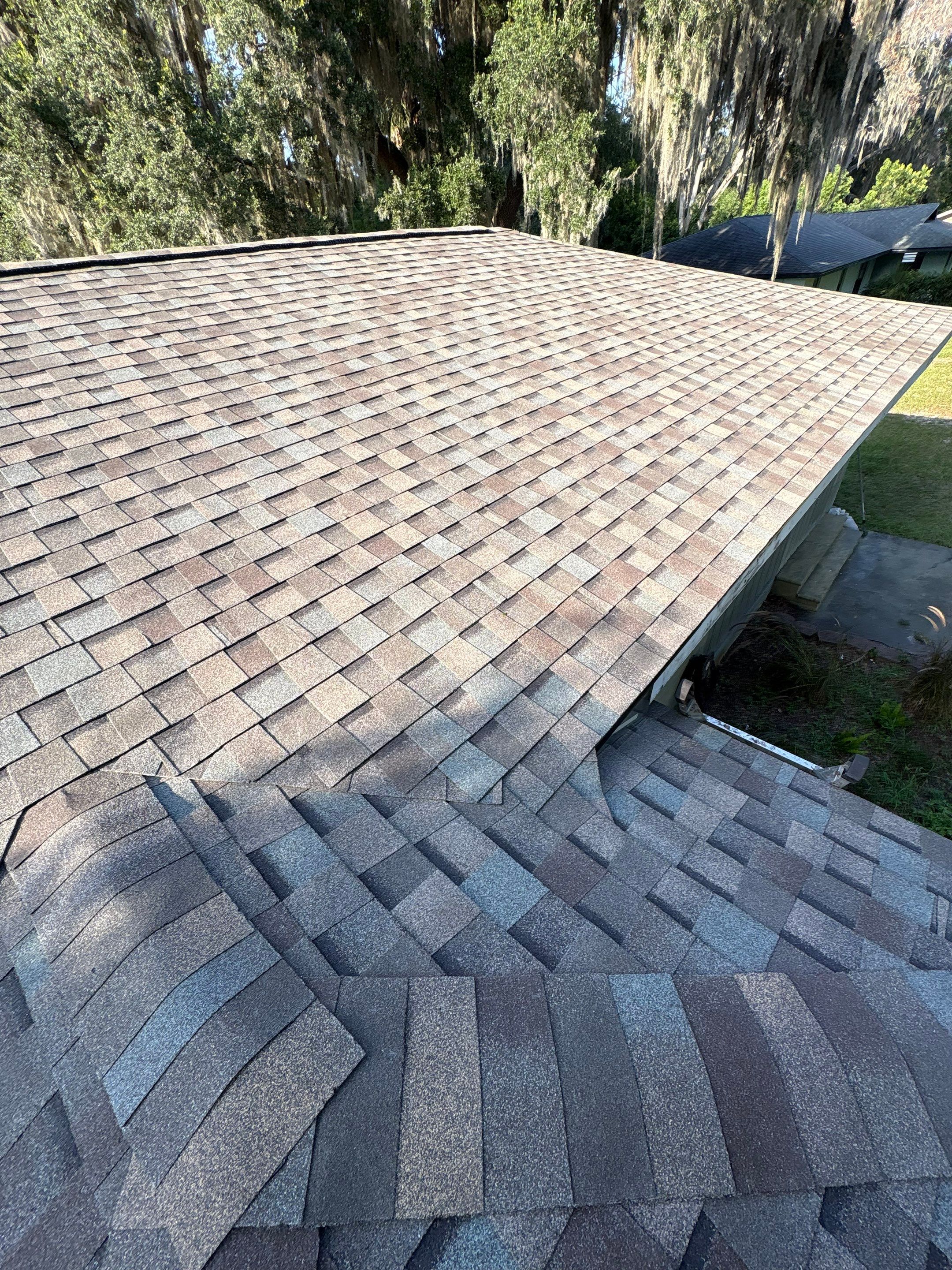 DeBary Residential Roof Replacement with Atlas Pinnacle Shingles and Wood Repair by Pinnacle Roofing Group