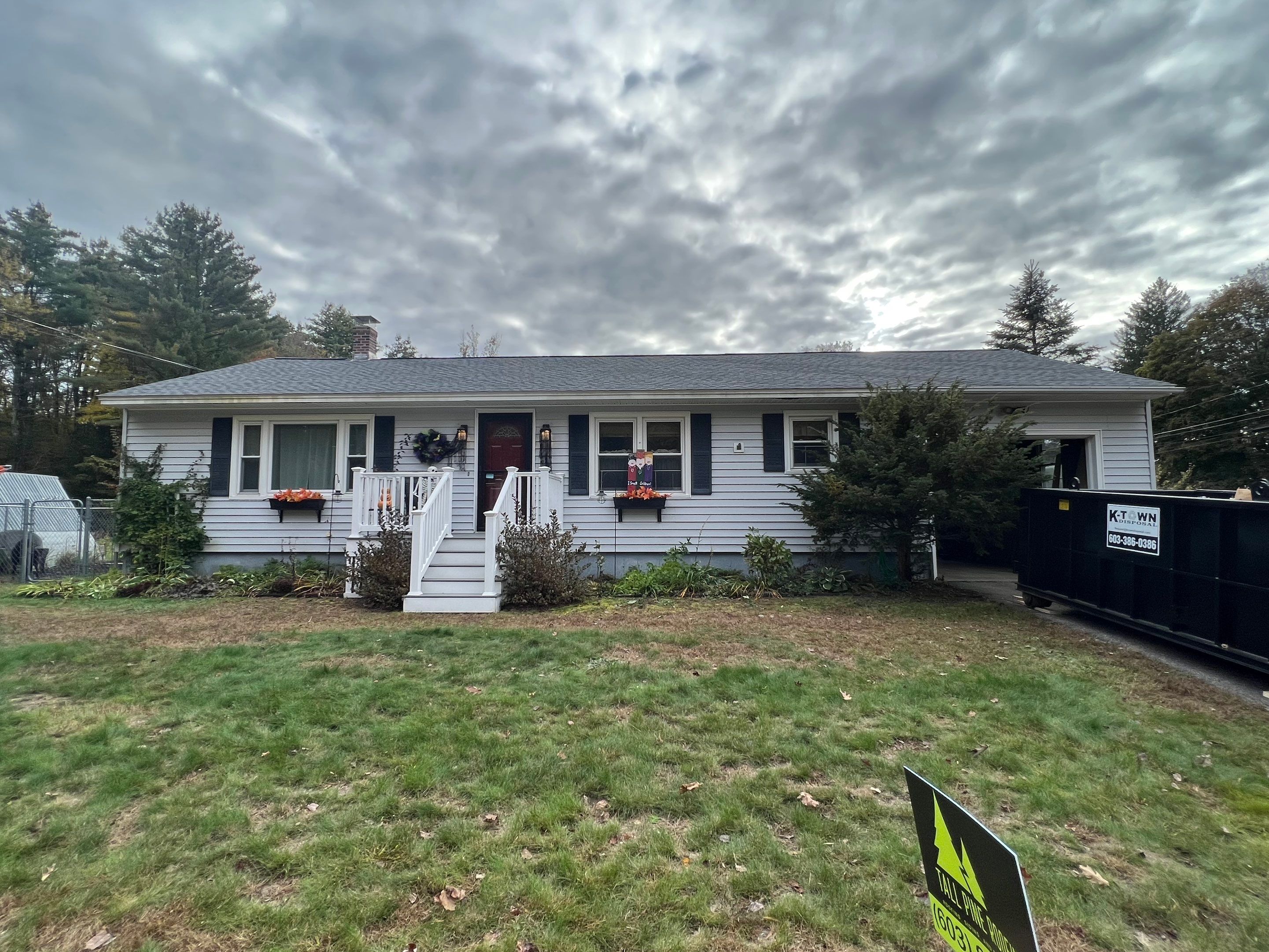 New Roof in Rochester New Hampshire by Tall pine roofing