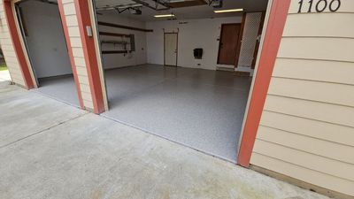 Garage Remodel using Claystone Hybrid