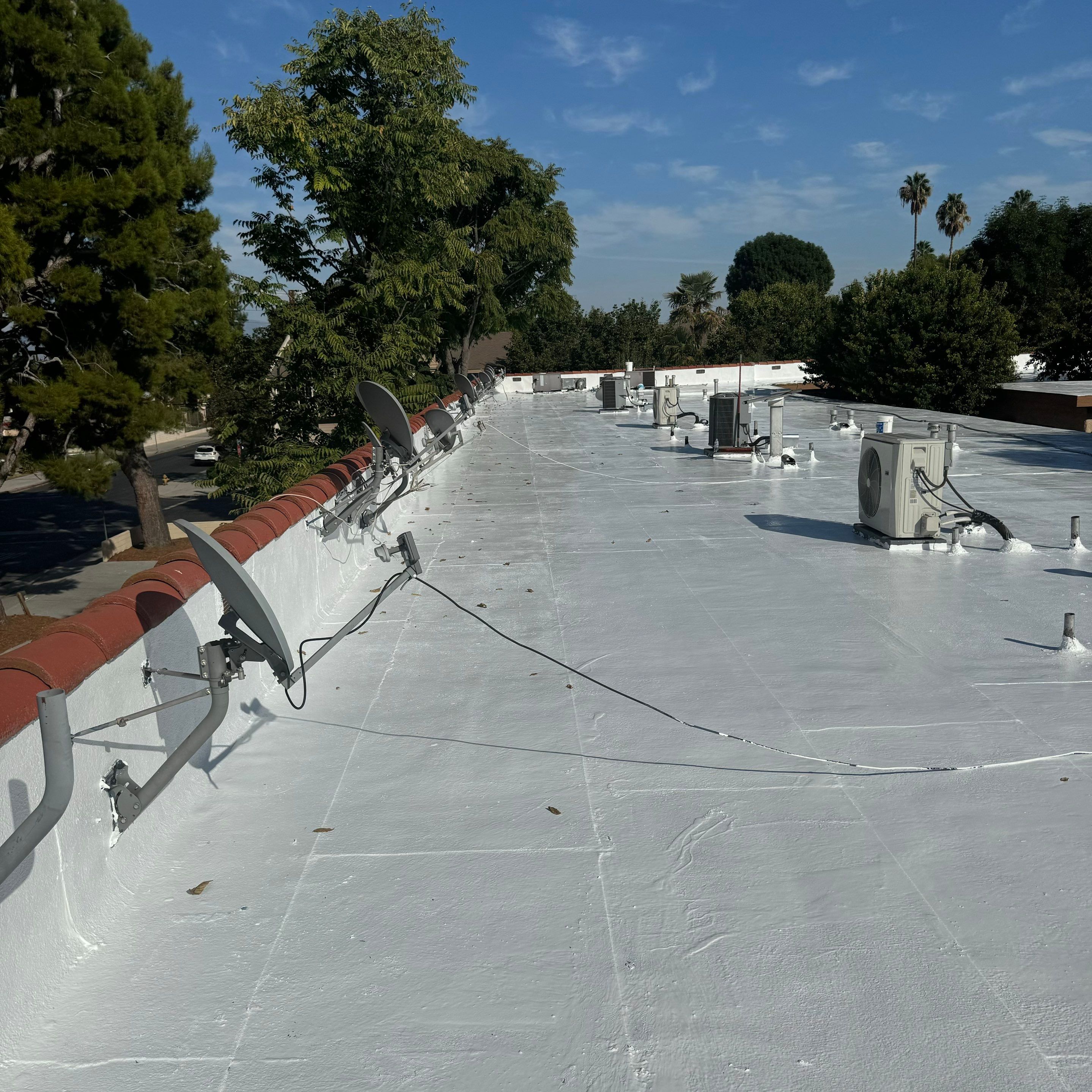 Coating - Re-Roof by T&G Roofing