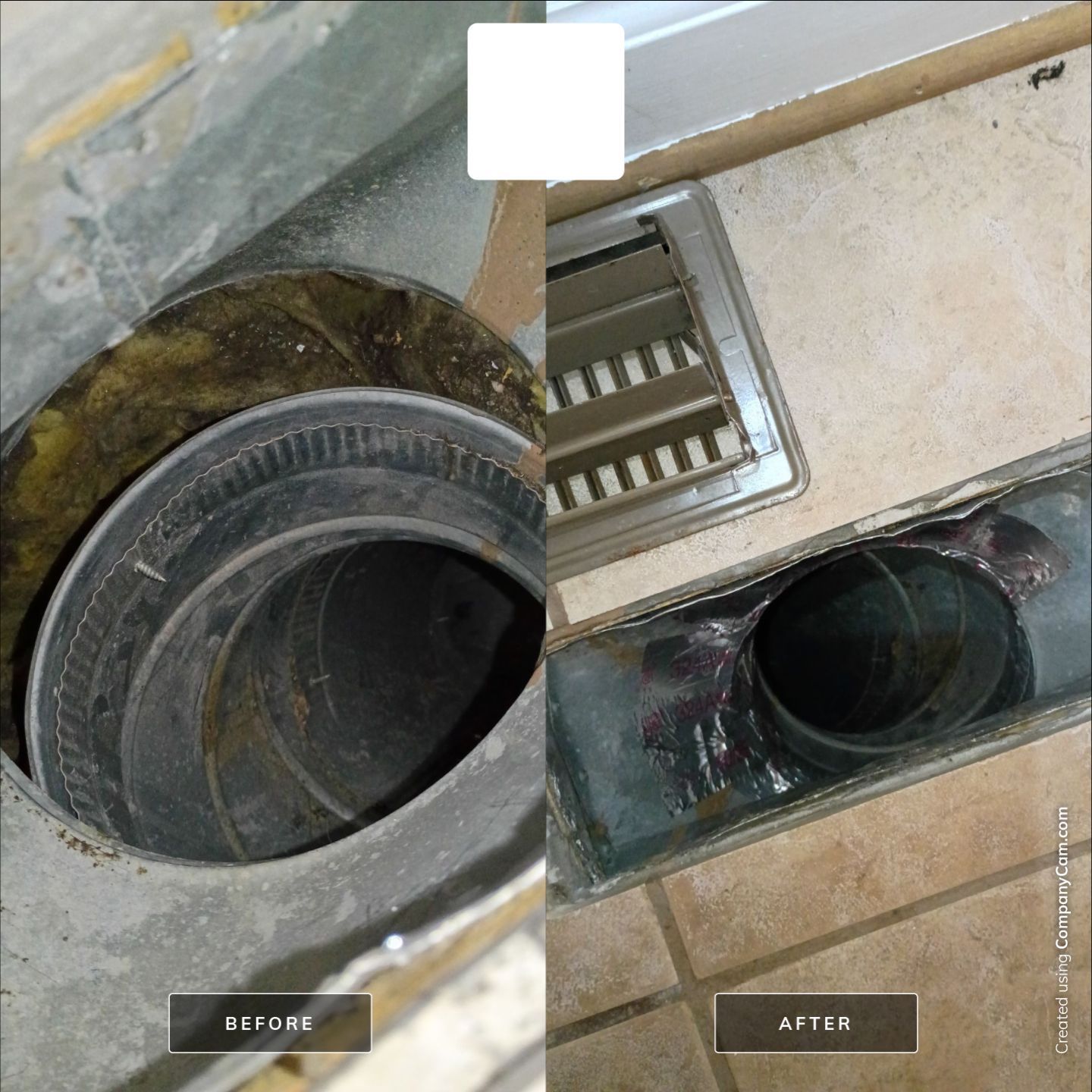 Project in Jackson's Gap by Voyager Air Duct Cleaning