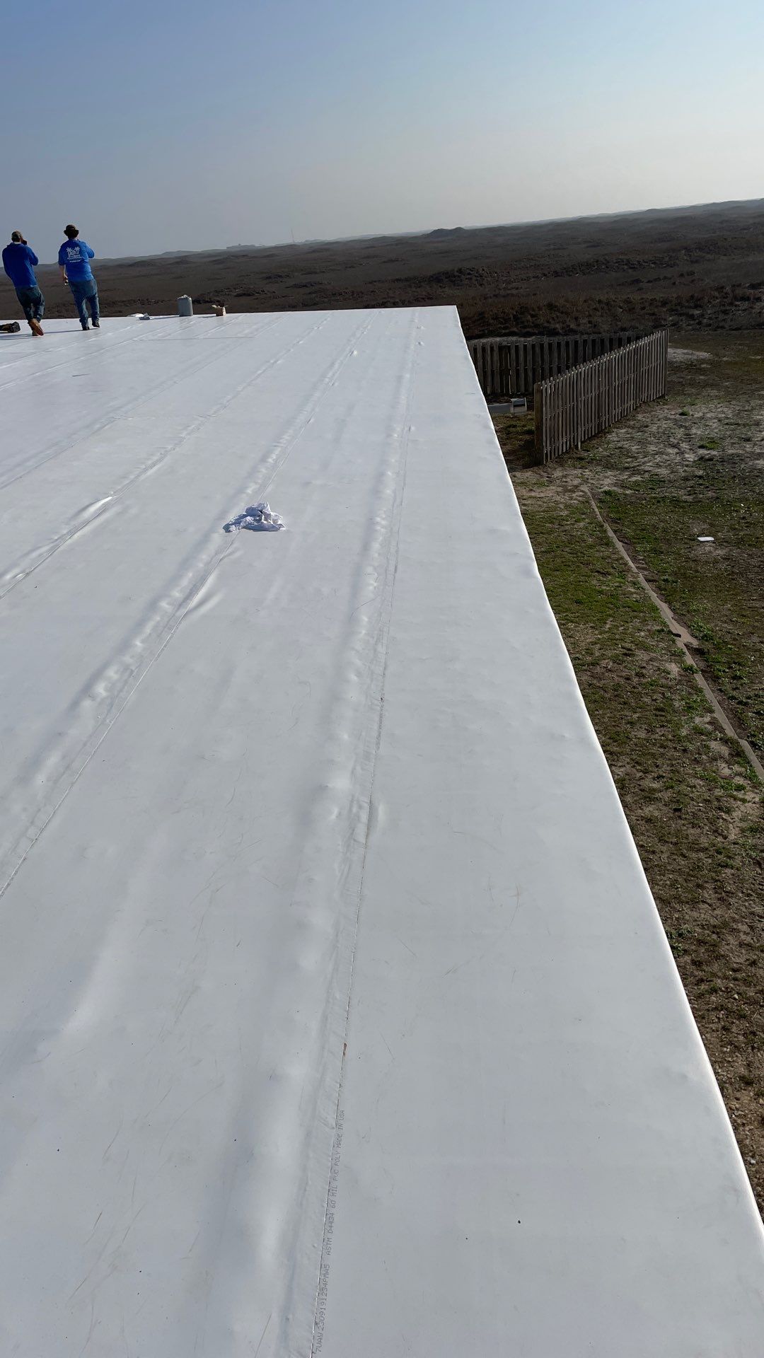 Seashore TPO by Bayfront Roofing and Construction