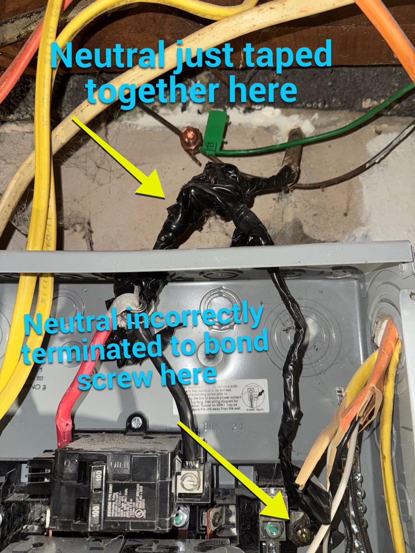 Panel Upgrade by Elite Electrical Solutions LLC