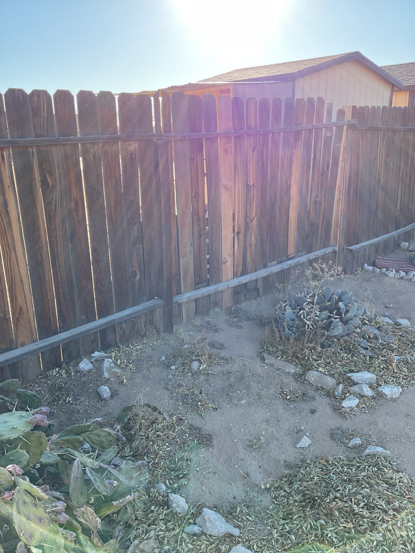 Fence Installation using Privacy Chain-link by Fence Guys Inc. 
