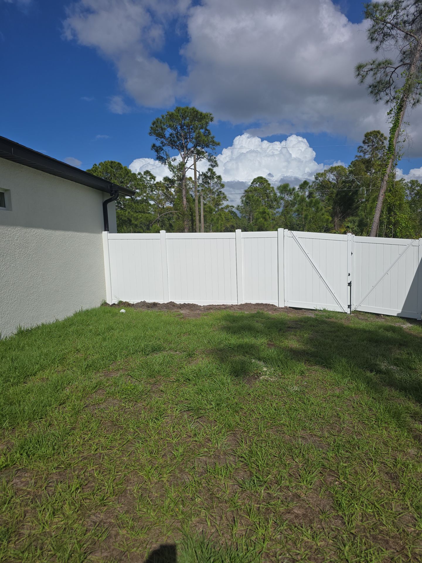 Vinyl Install in North Port by True Fence LLC