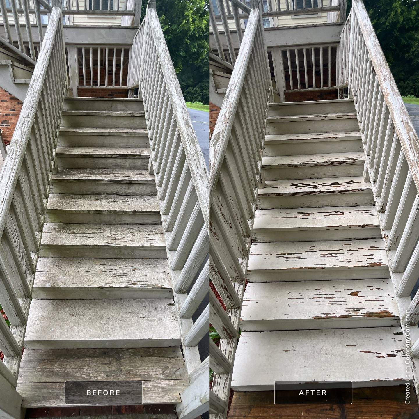 James's House by Mr. Mister Power Washing