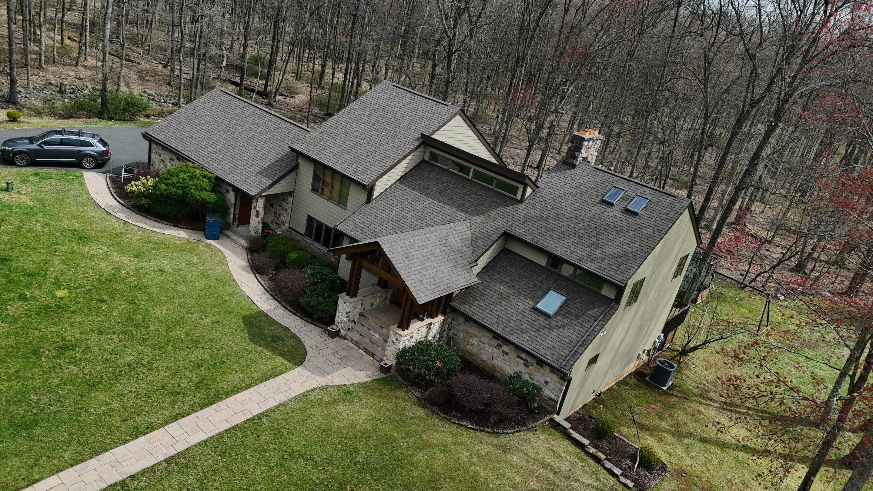 Full Exterior Remodel Project in Hopewell, NJ by All State Home Improvement Inc.
