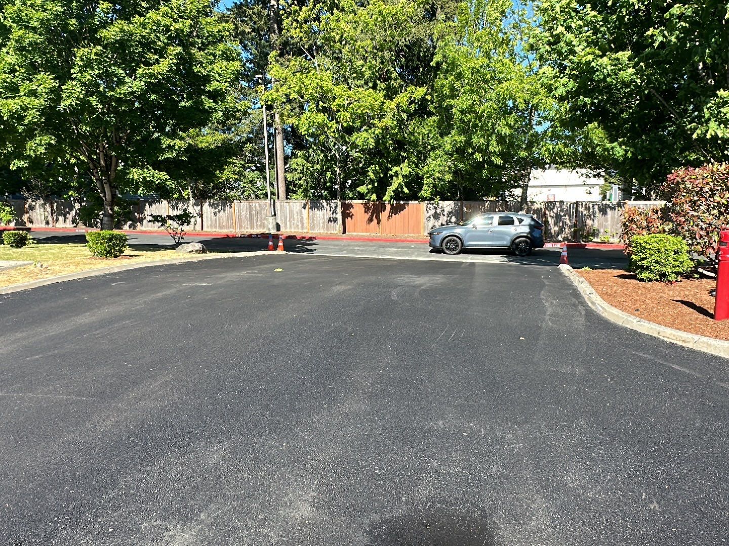 Les Schwab Tire Center | Everett WA  by Jireh Asphalt & Concrete Inc 