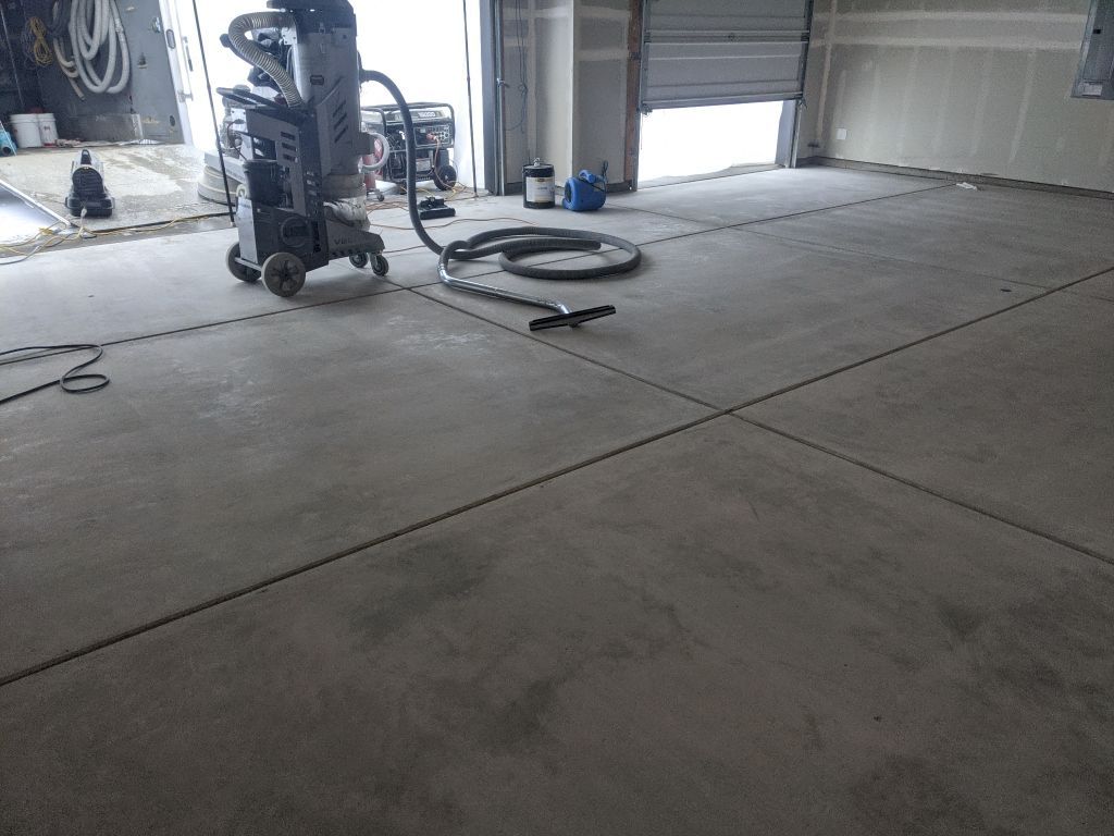 Garage Transformation using Silver Creek by Croc Coatings, LLC