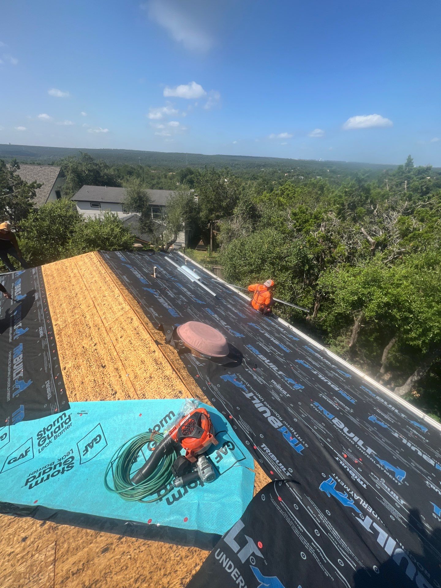 Project in Austin by Rhino Roofing and General Contracting, LLC