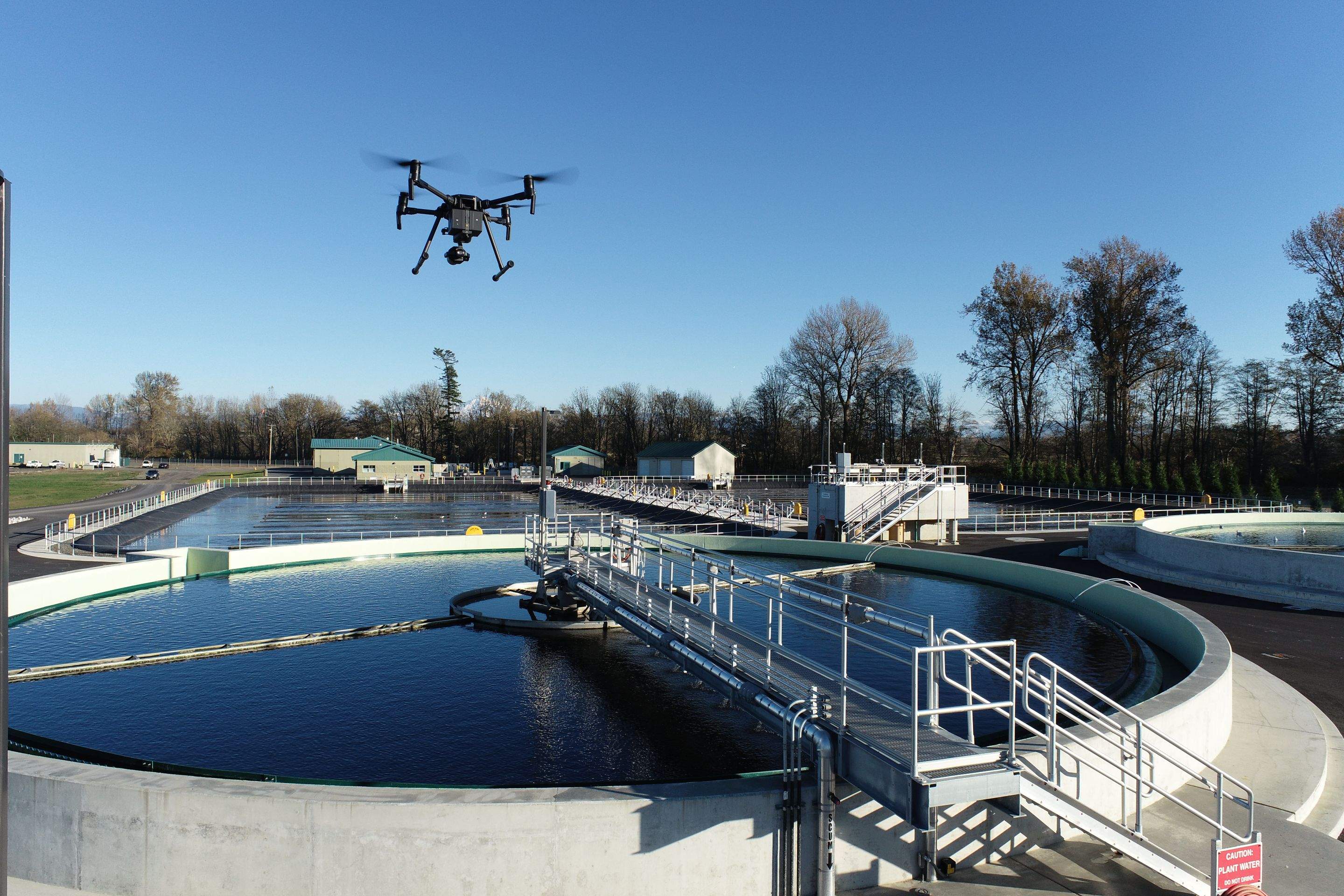 Ferndale WWTP by Wilson Engineering 