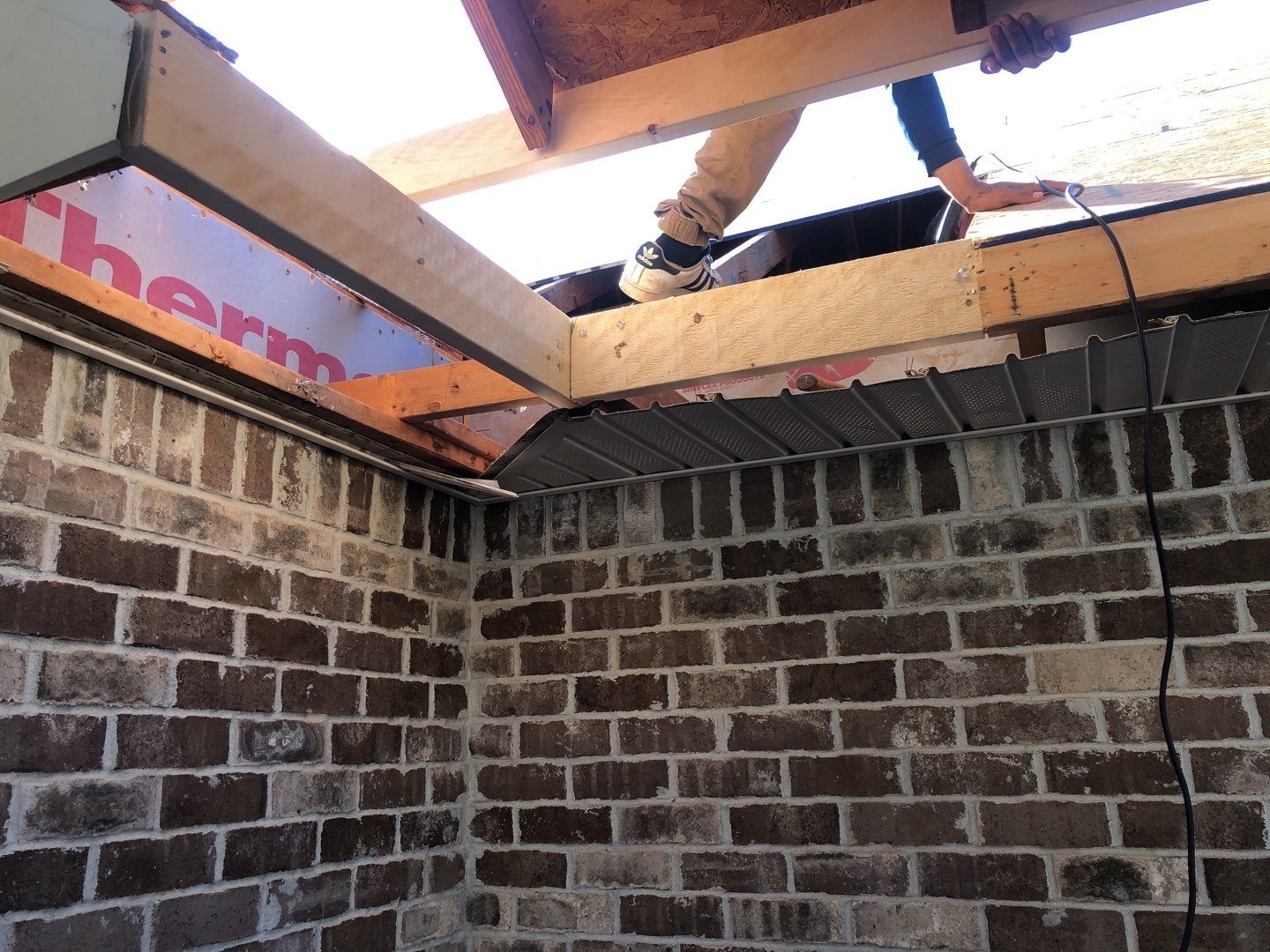 Residential Roofing Installation using Roof Replacement by American Roofing & Construction LLC
