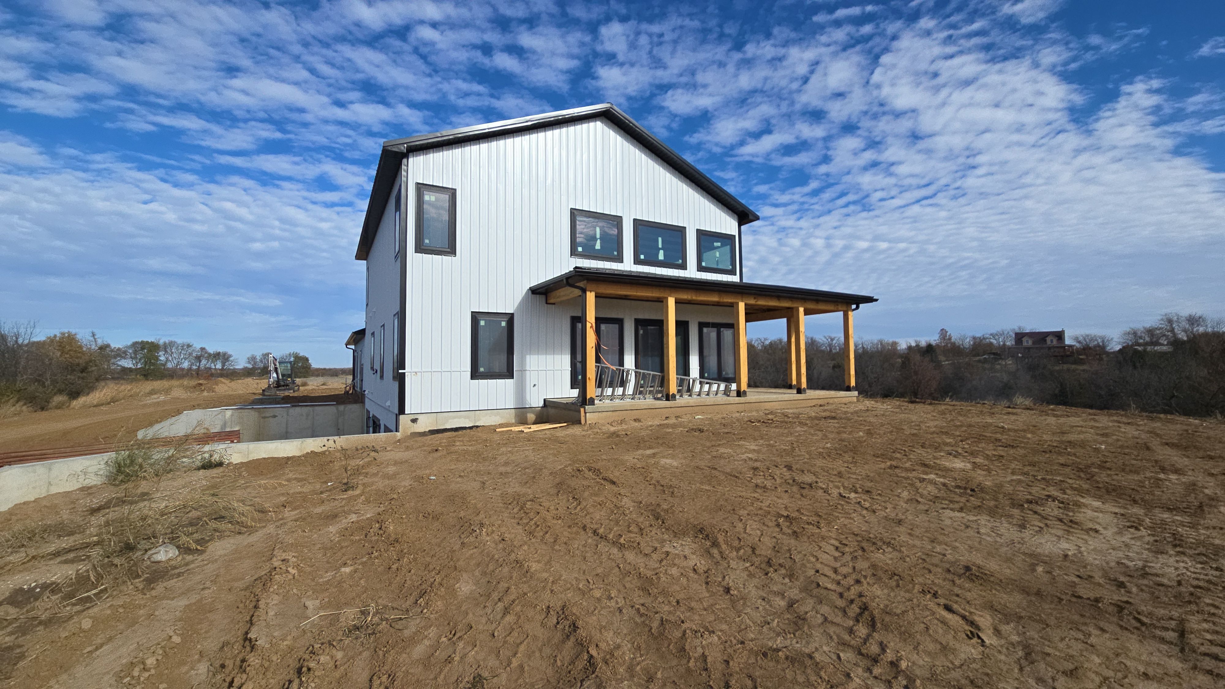Milligan Project by Graber Custom Structures