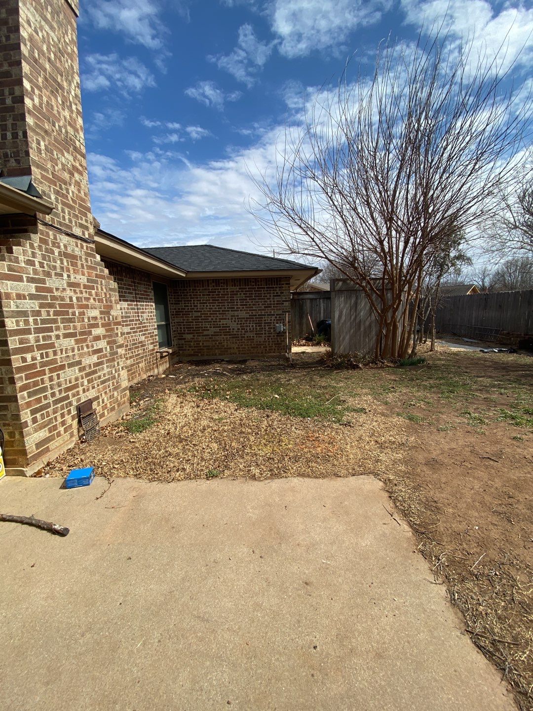 Concrete Patio by Clays Services Inc