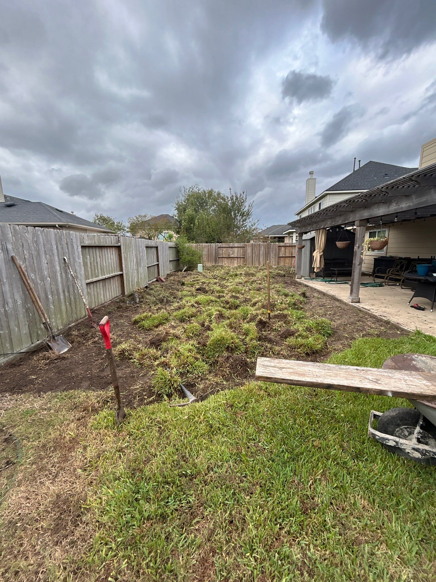 🌳 Mr. Gary – Stormwater Protection & Landscape Renewal by Texas Urban Elements