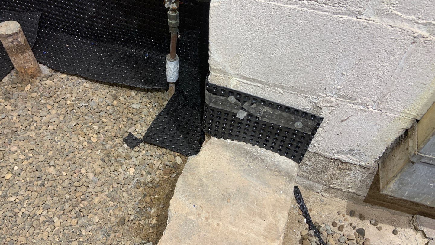 South Minneapolis Drain Tile by Waterproofing Northeast