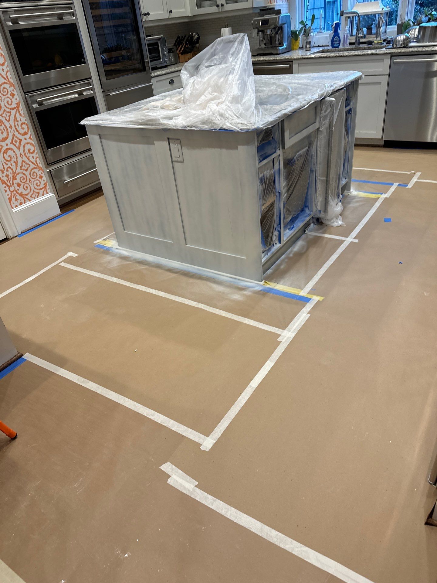 Full Interior painting and Cabinets by GonzalezPainters & Contractors Inc 