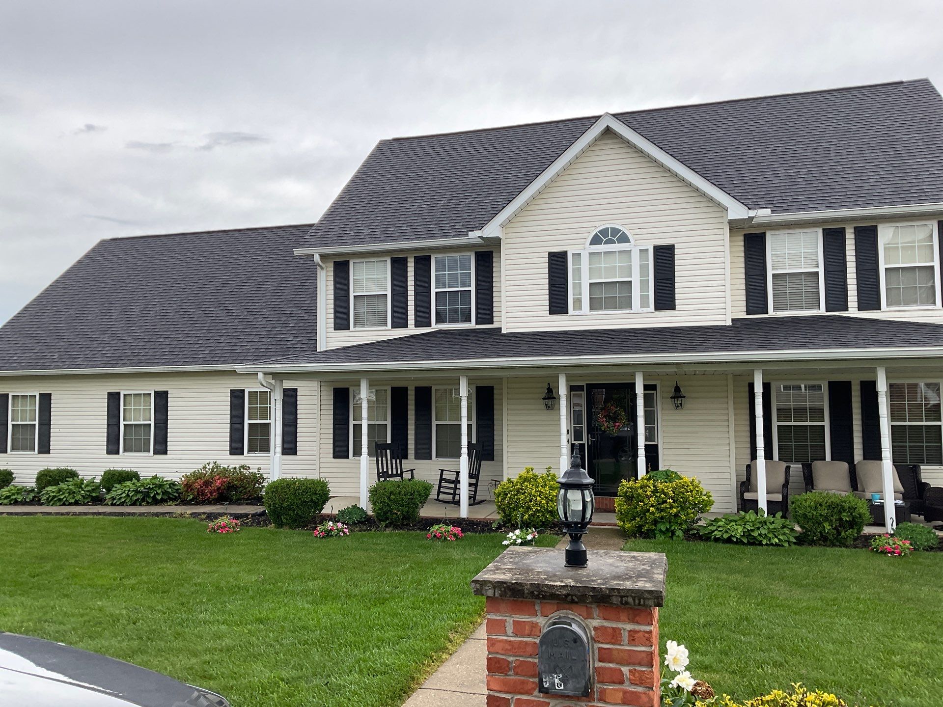 Siding Installation using Provia Siding by Fahey Roofing + Contracting
