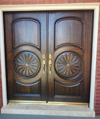 Front Door Restoration