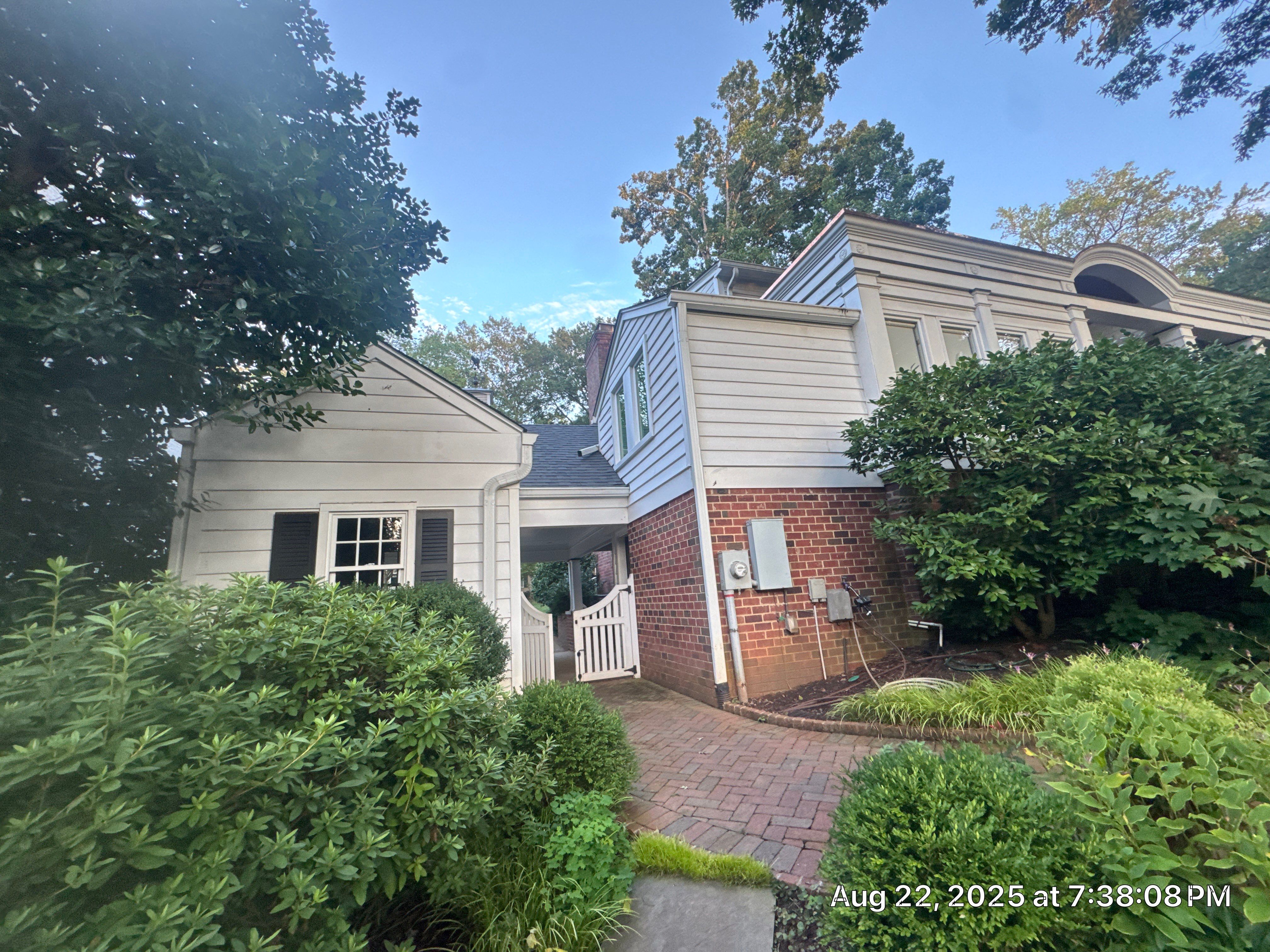 Full Roof Replacement with Owens Corning Architectural Shingles and EPDM in Charlotte, NC by Merritt Roofing LLC