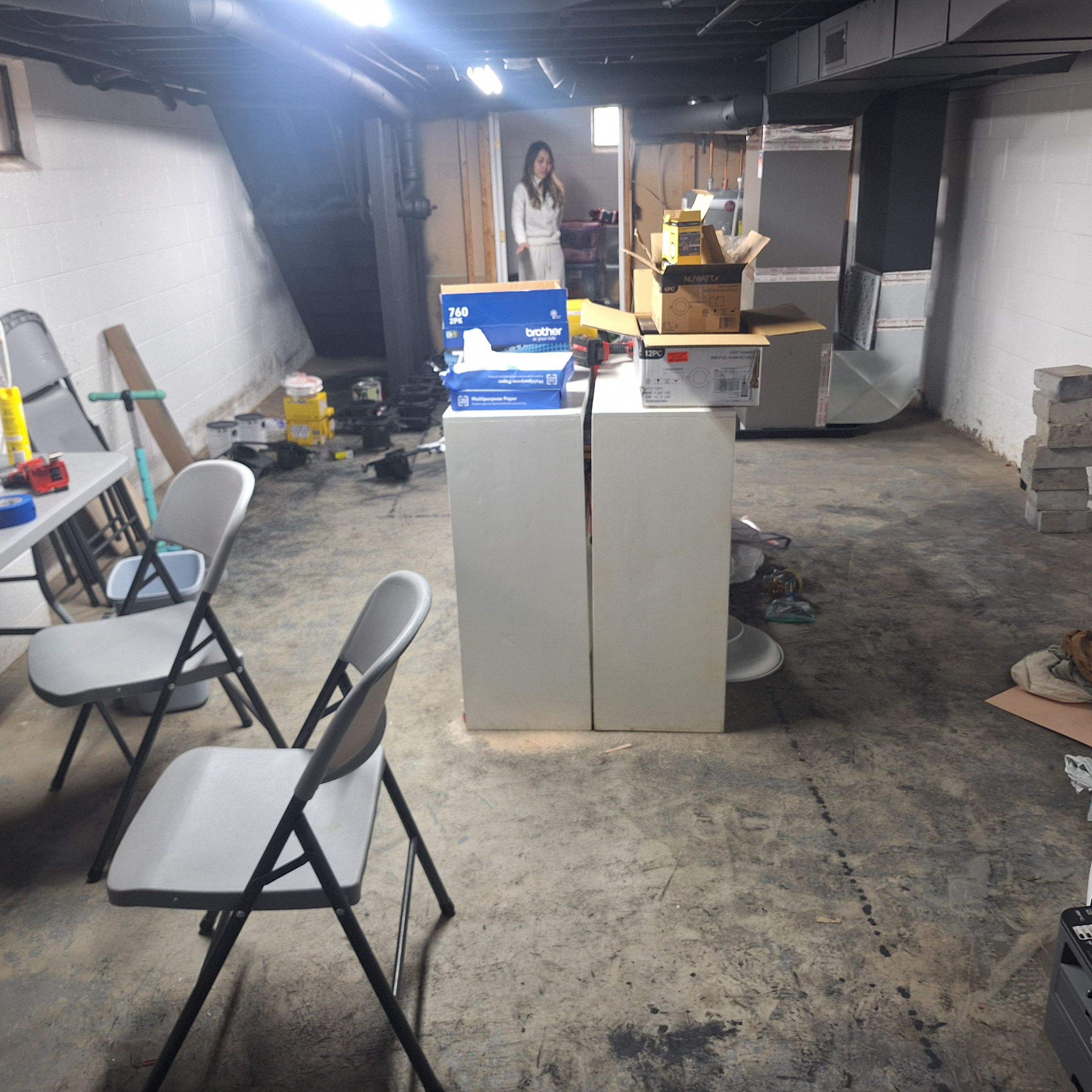 Epoxy Flake floor in Holland Michigan! by Gordon Painting