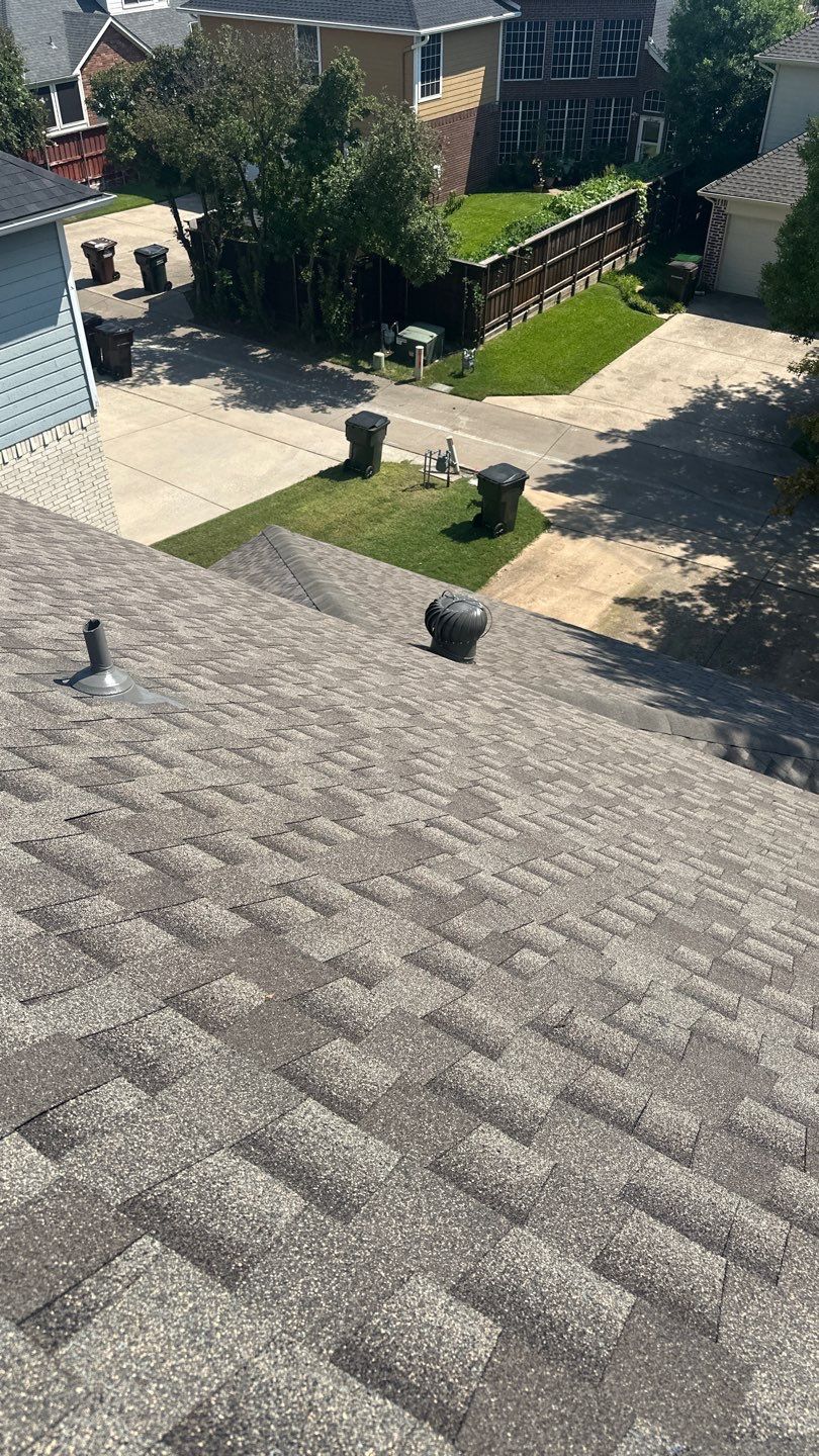 Residential Roofing Installation using GAF Timberline HDZ Weathered Wood by OneSource Roofing and Restoration