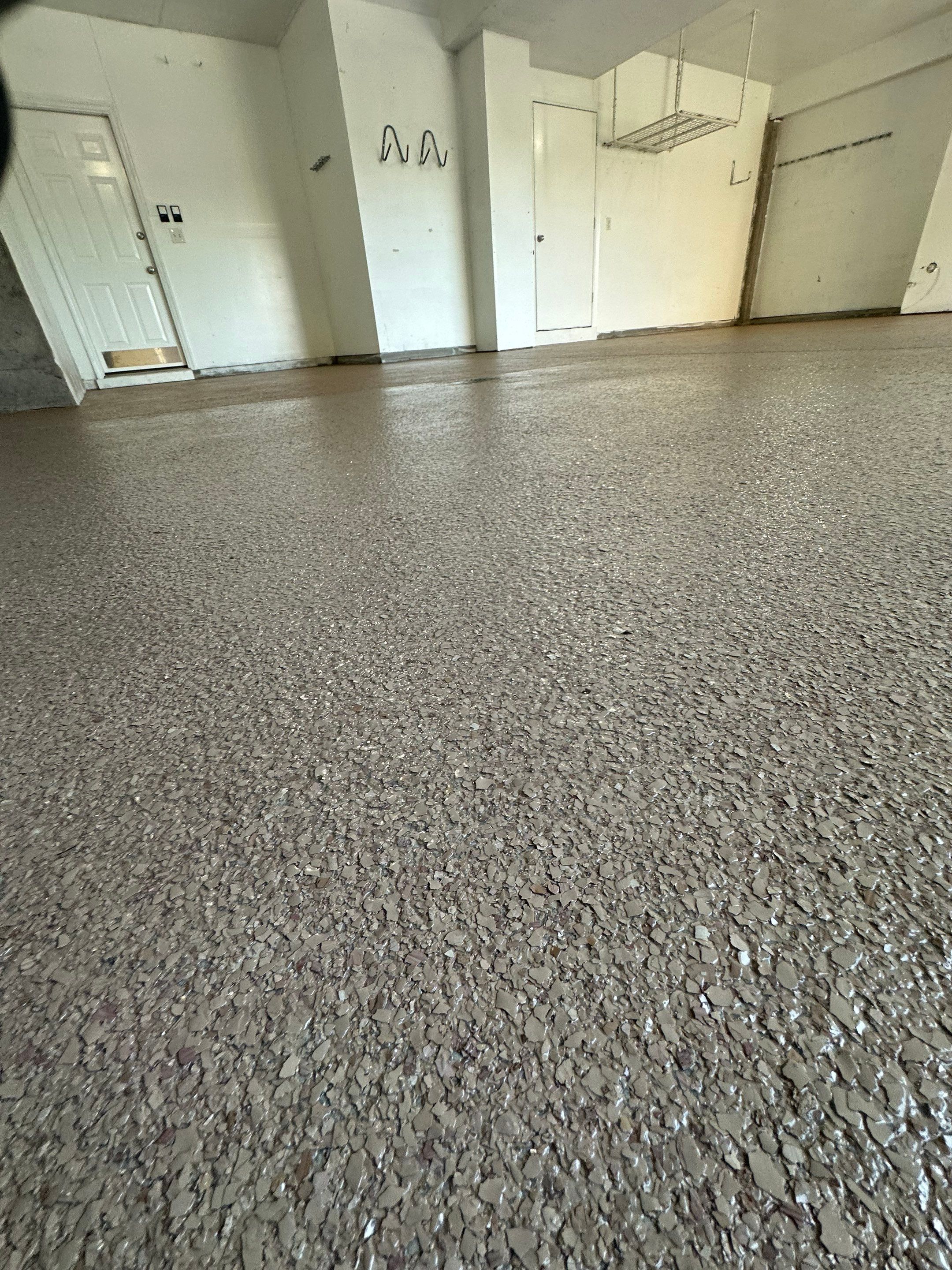 Brown Flake Project in Gibsonia by Floors in a Day, Inc