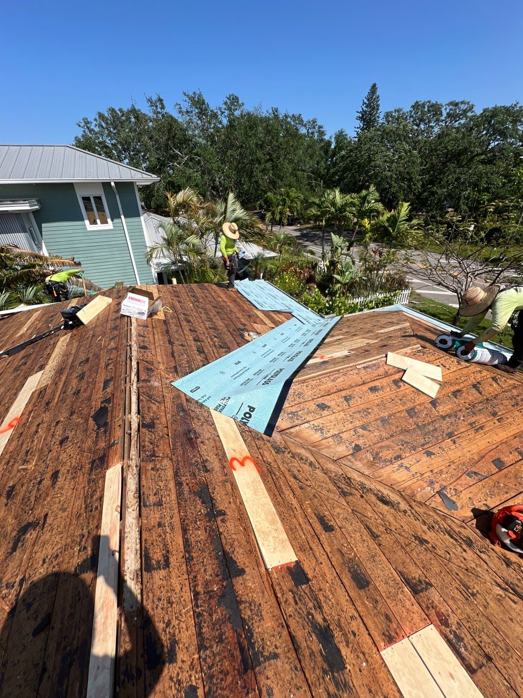 Project in St. Petersburg 33704 by Mitchell Roofing Company LLC