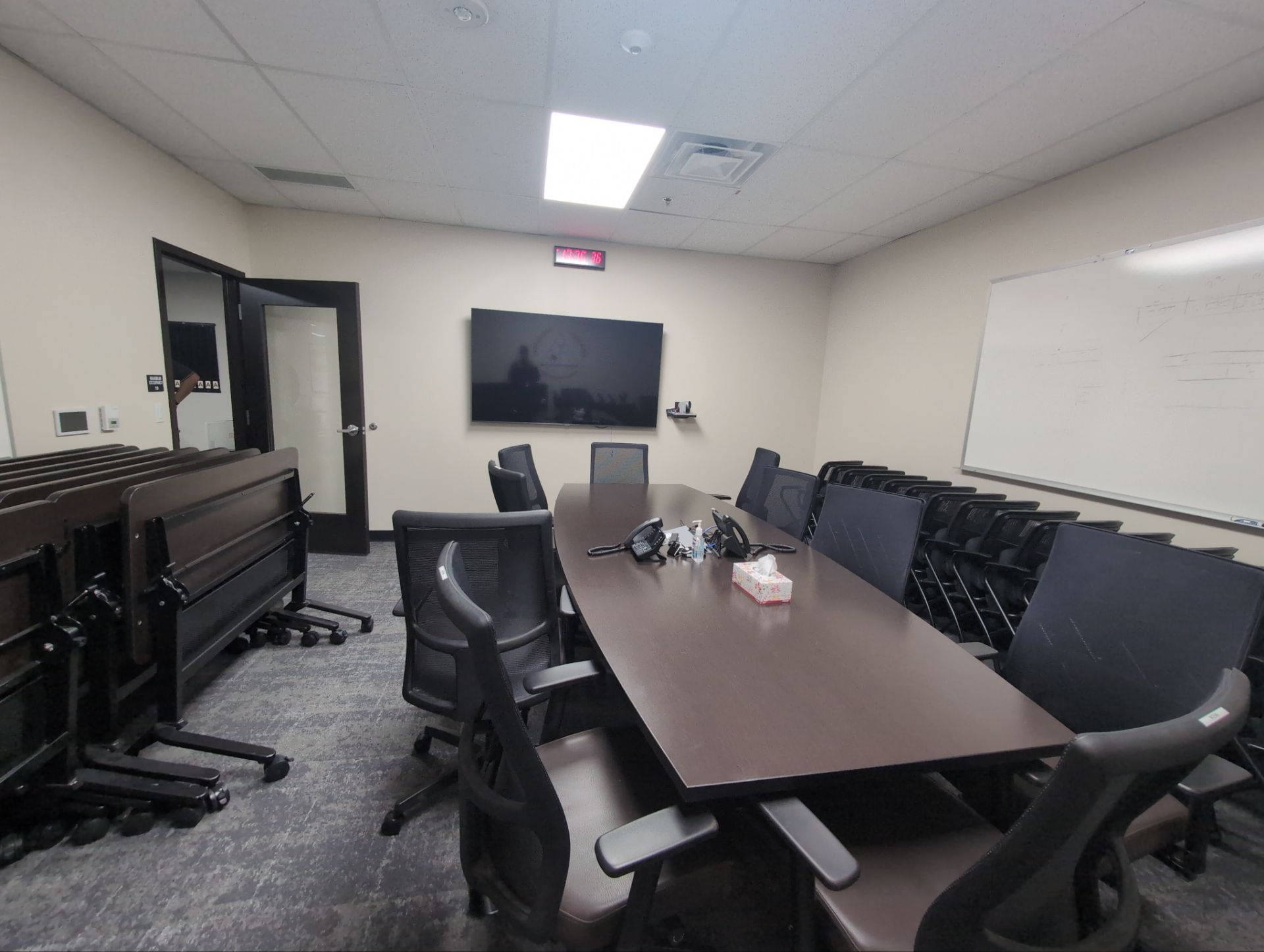 Advanced Commercial AV System Integration for Warren County EOC by Techkinect