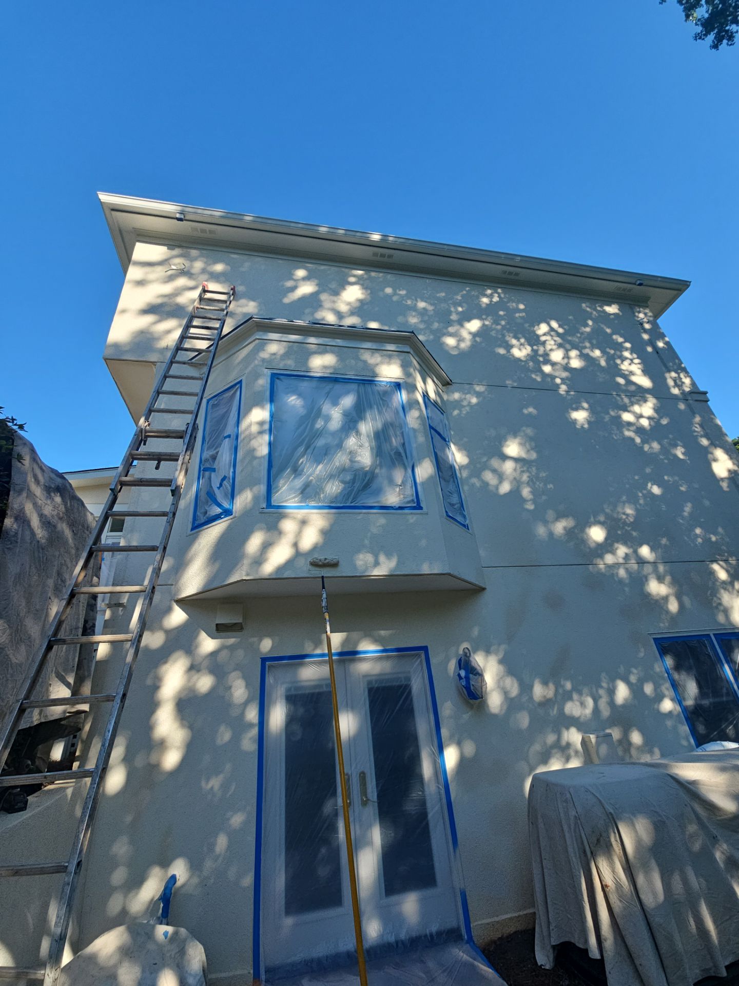 Exterior Transformation in Jonhs Creek by Atlanta's Paint Doctor