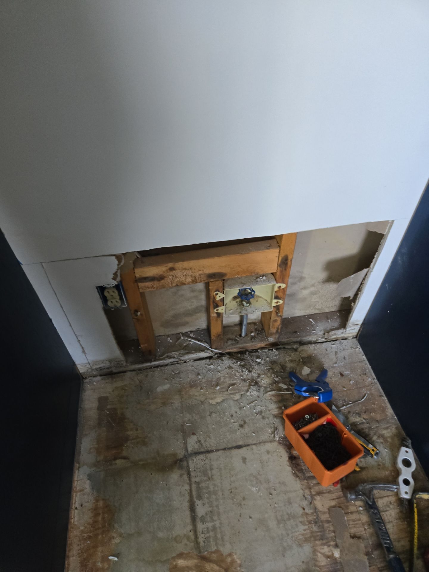 💧 Water Damage? We’ve Got You Covered! 💧  by A Step Above Handy LLC 