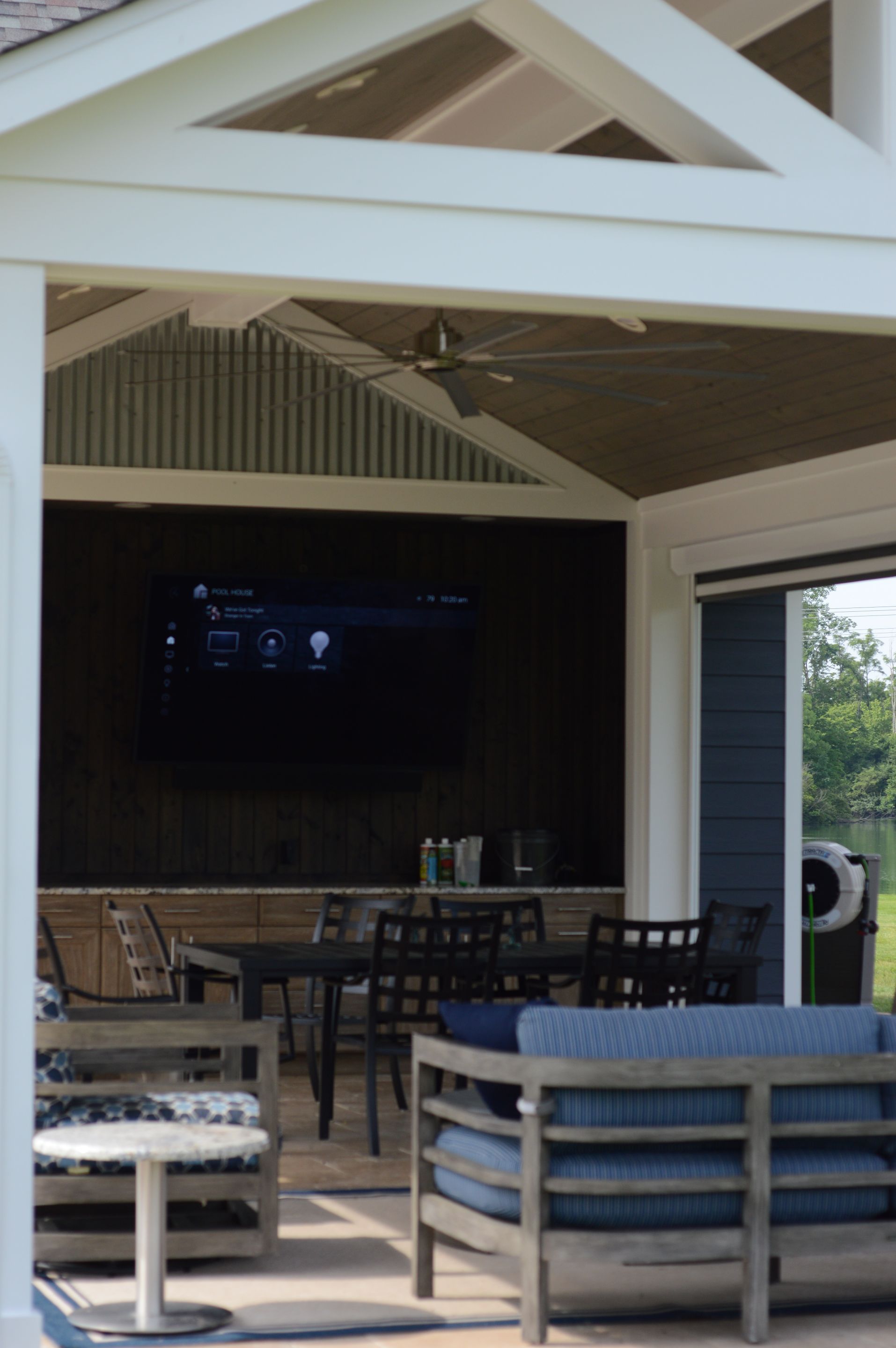 Comprehensive Electrical and AV Integration for Lebanon Pool Pavilion by Techkinect
