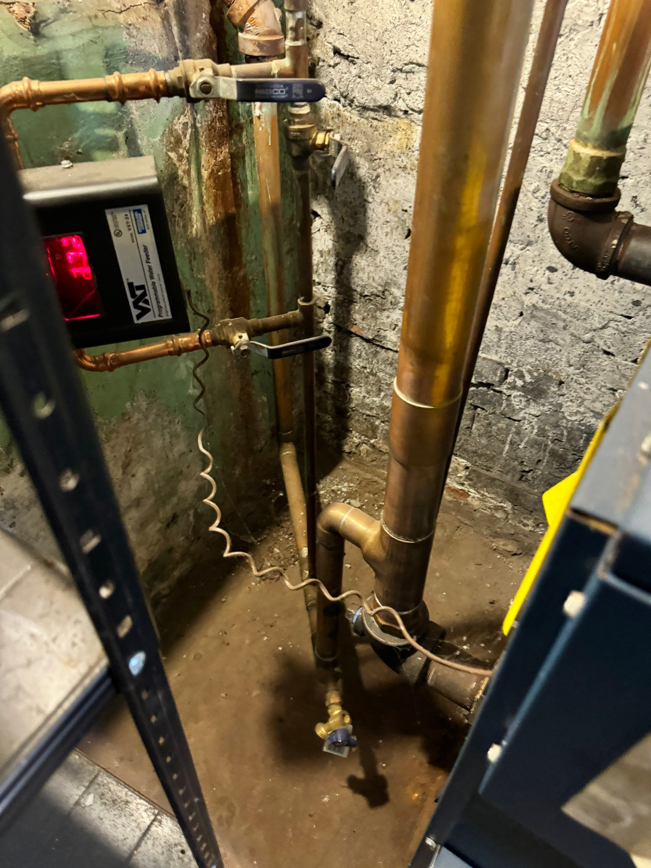 Interior French Drain West Orange NJ by Pure Service Pro, LLC 