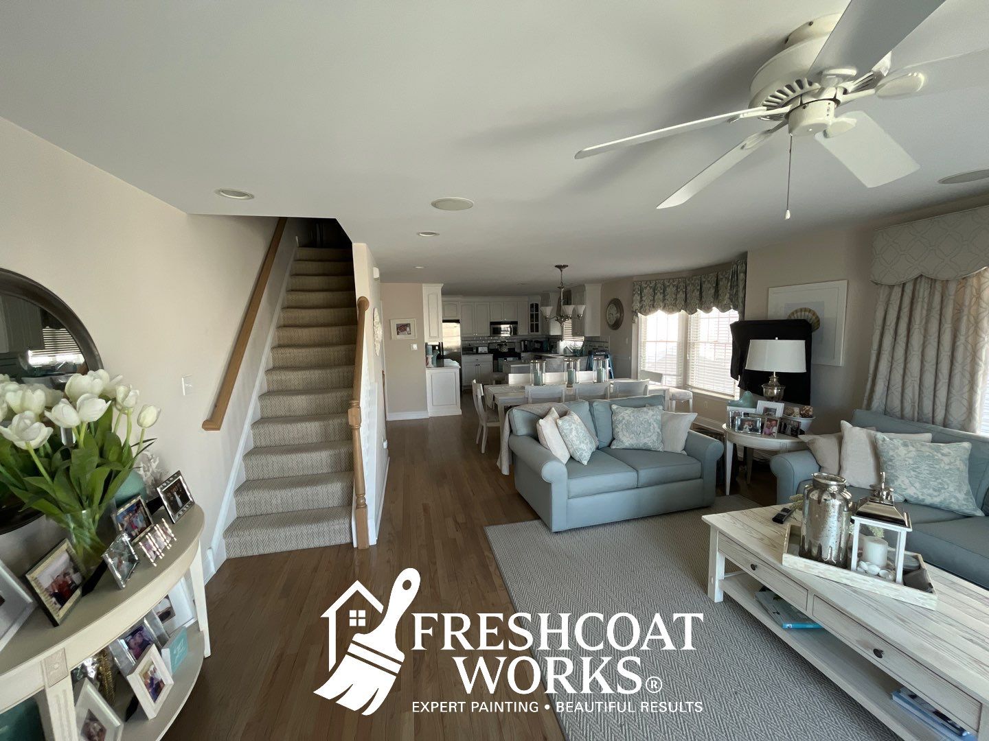 Ceiling Painting by Fresh Coat Works LLC