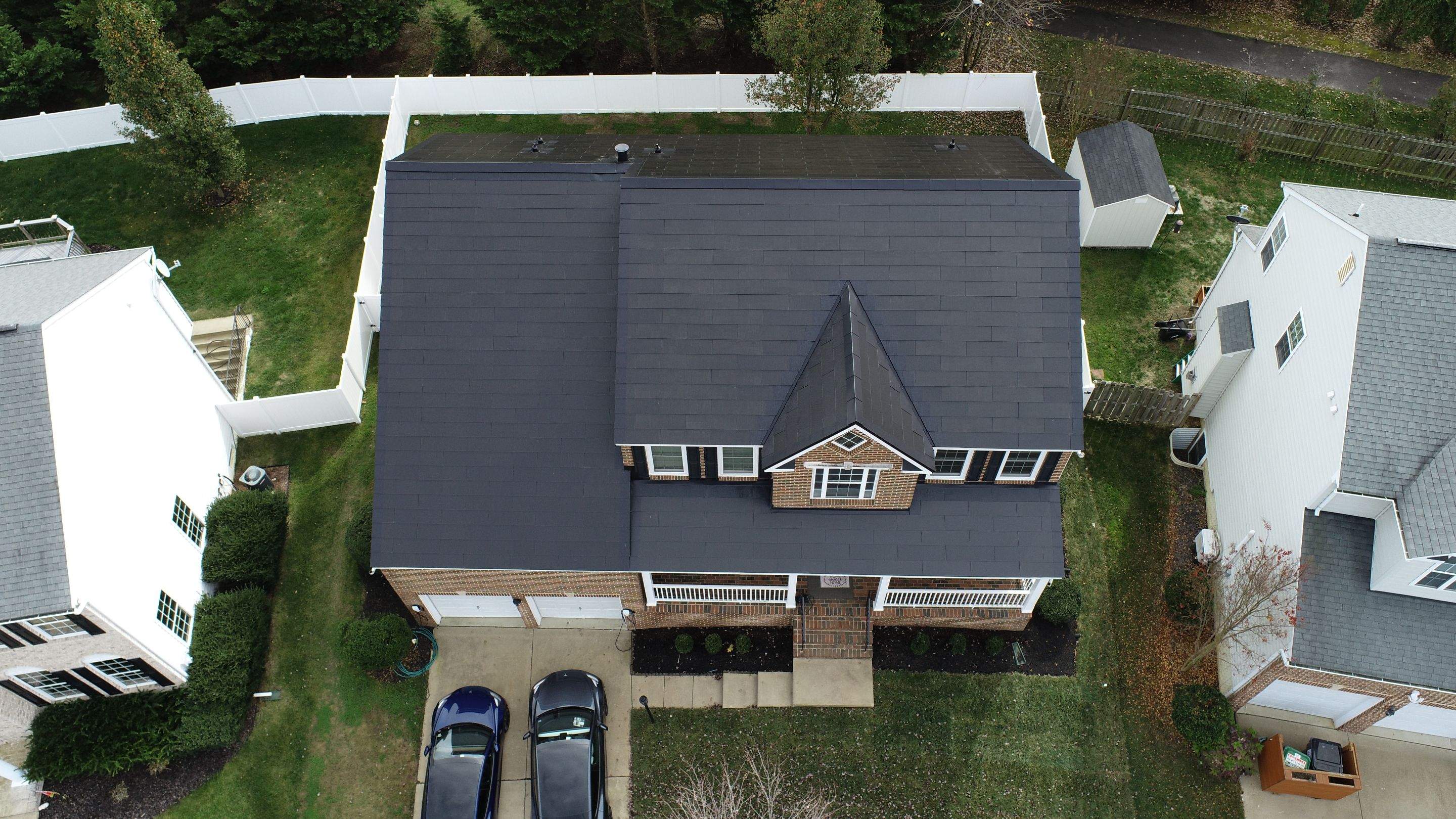 Tesla Solar Roof in Spotsylvania, VA by American Home Contractors