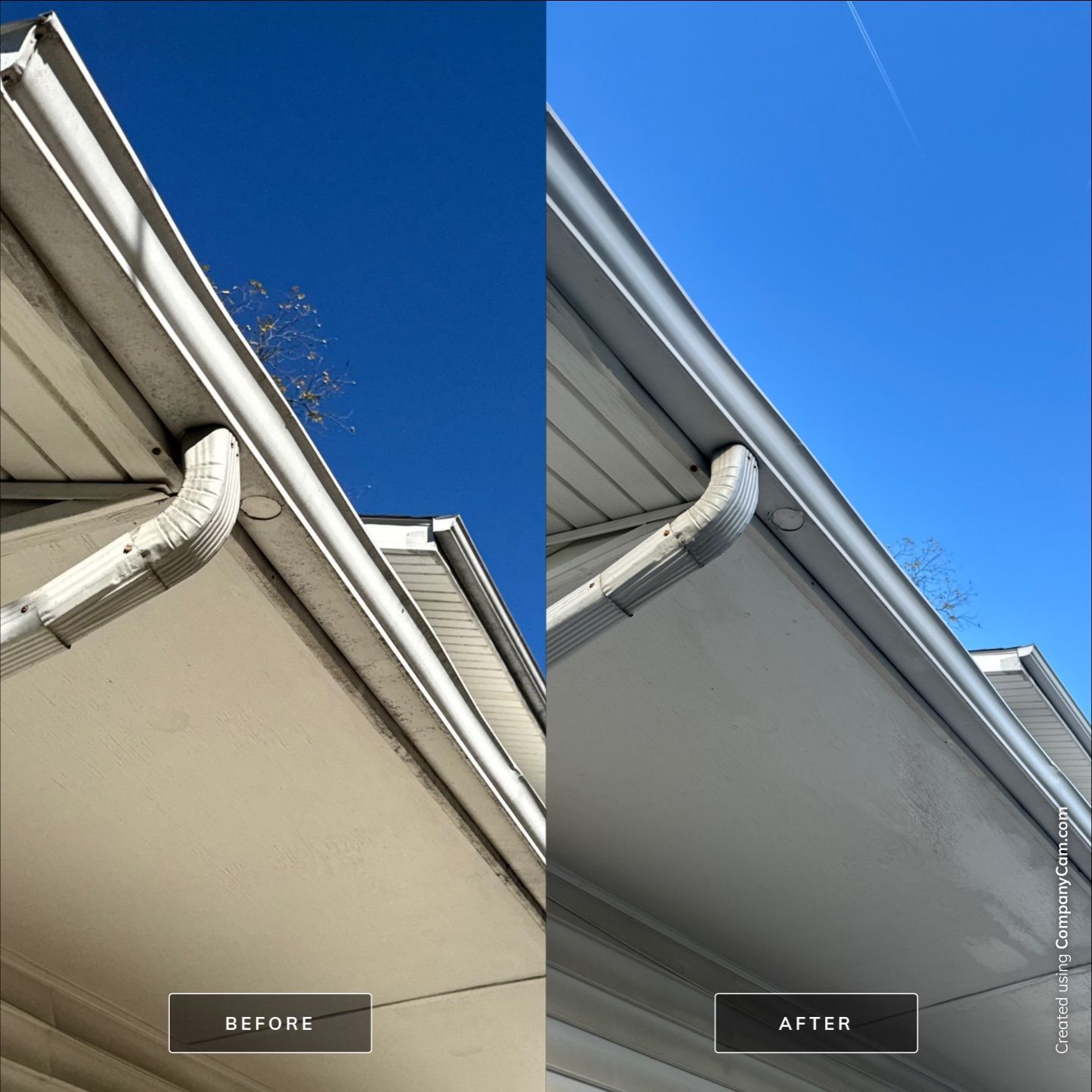 Project in Round Lake Beach by Simmons Power & Soft Washing