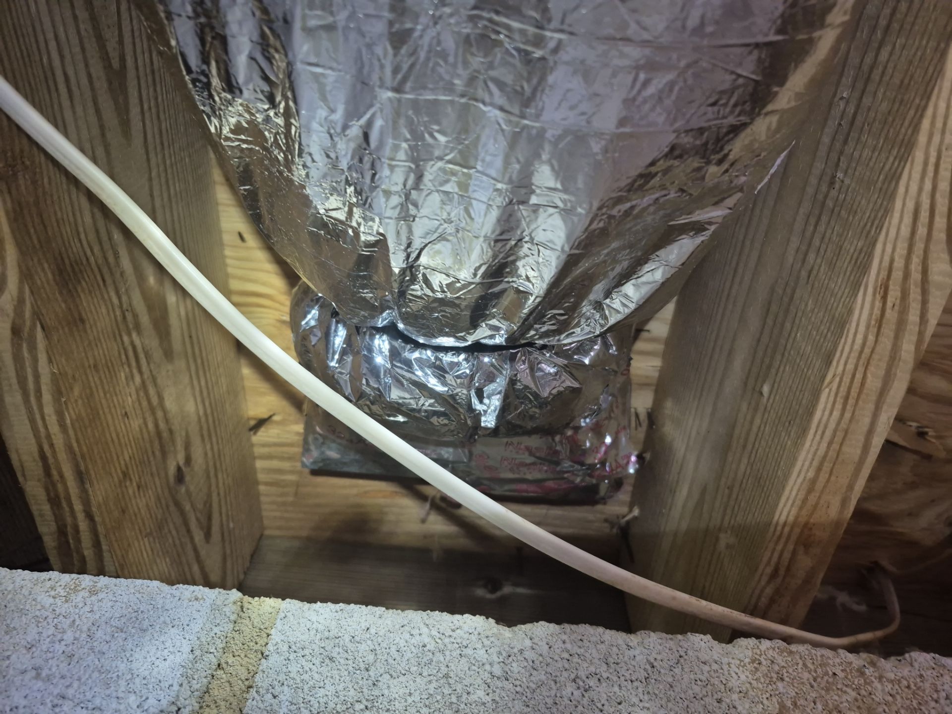 Project in Williamsburg by Patriot Crawl Space Repairs