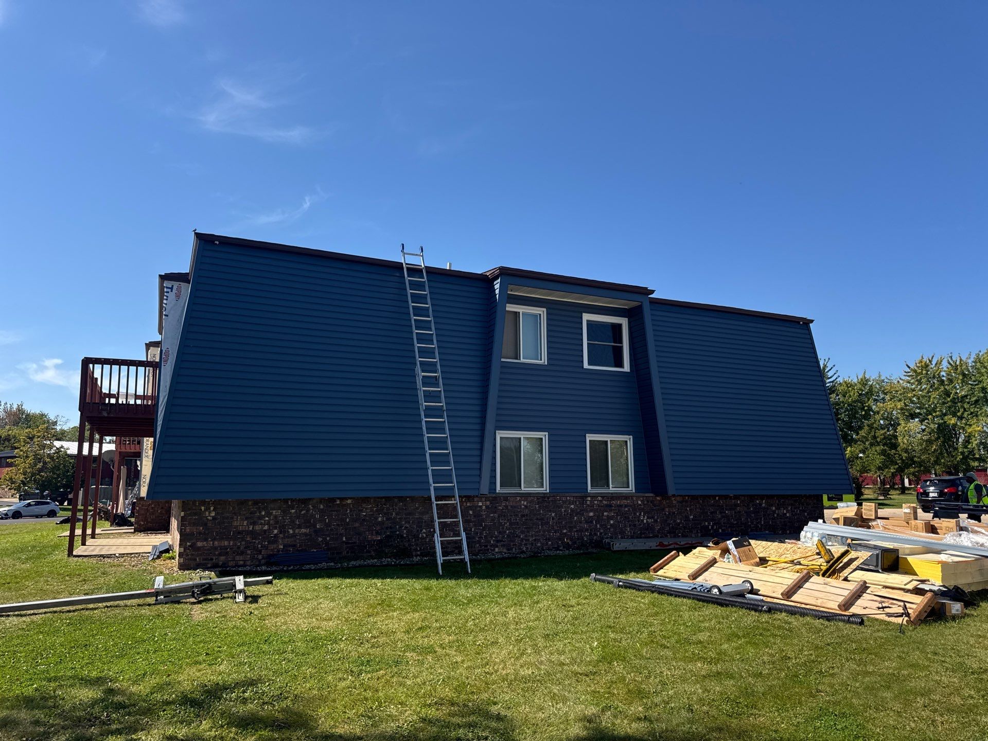 S.B.: Roof and siding by AFC Exteriors