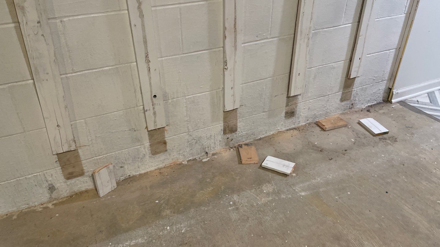 Interior Drain Tile & Buried Discharge in St. Anthony, MN by Waterproofing Northeast