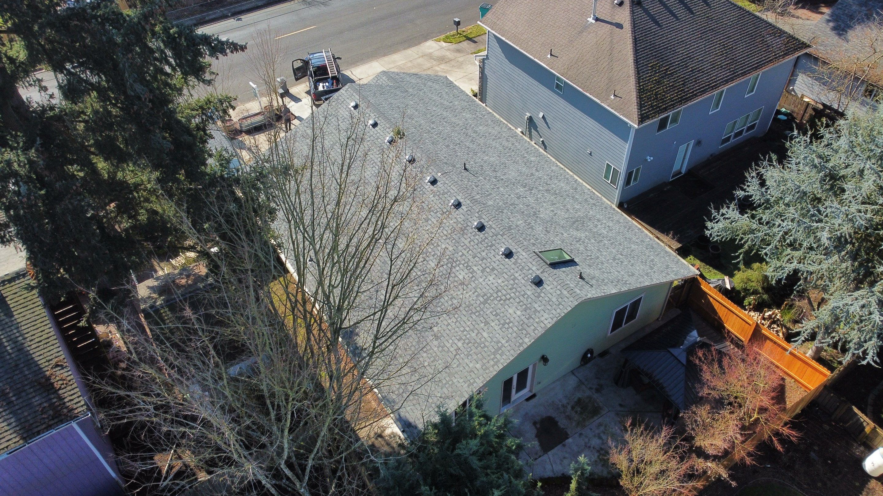 Residential Roofing Installation using Asphalt Shingles by Vitan Construction LLC 